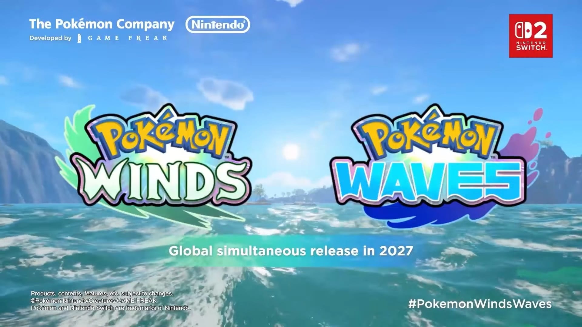 Pokemon Day 2026 Unveils Pokemon Winds and Waves - G33K-HQ