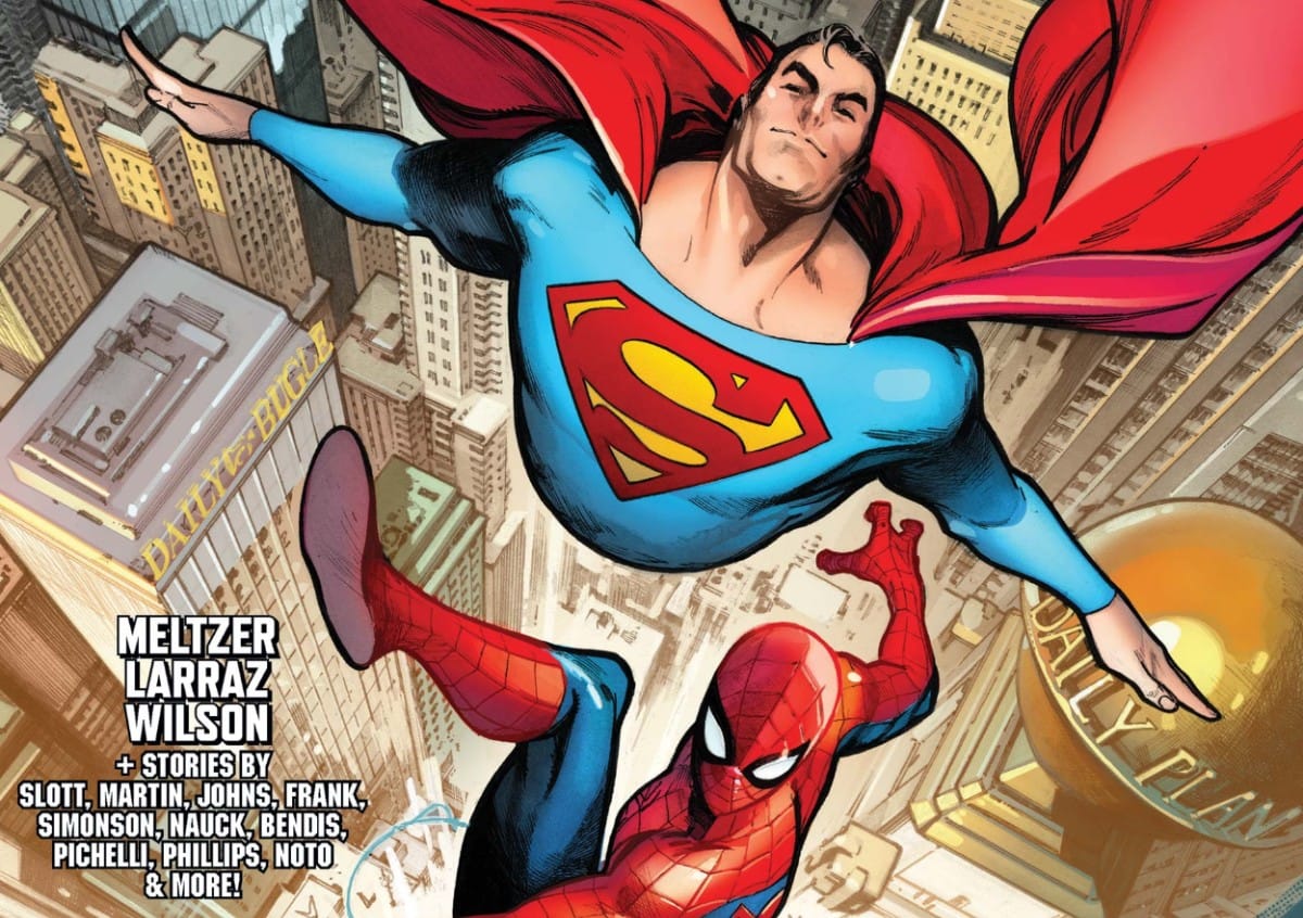 Comic of the Week: “Marvel/DC: Spider-Man/Superman” #1 - G33K-HQ